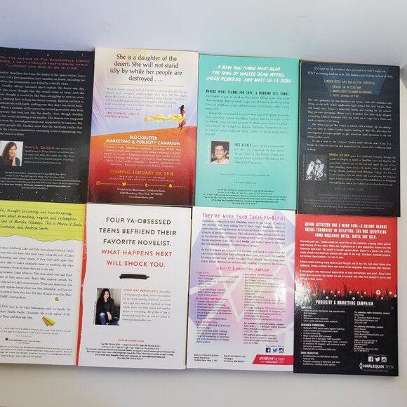 Advanced Readers Copy Uncorrected Proof Lot Ages 14 Plus 8 Books Mixed Authors - Picture 5 of 12